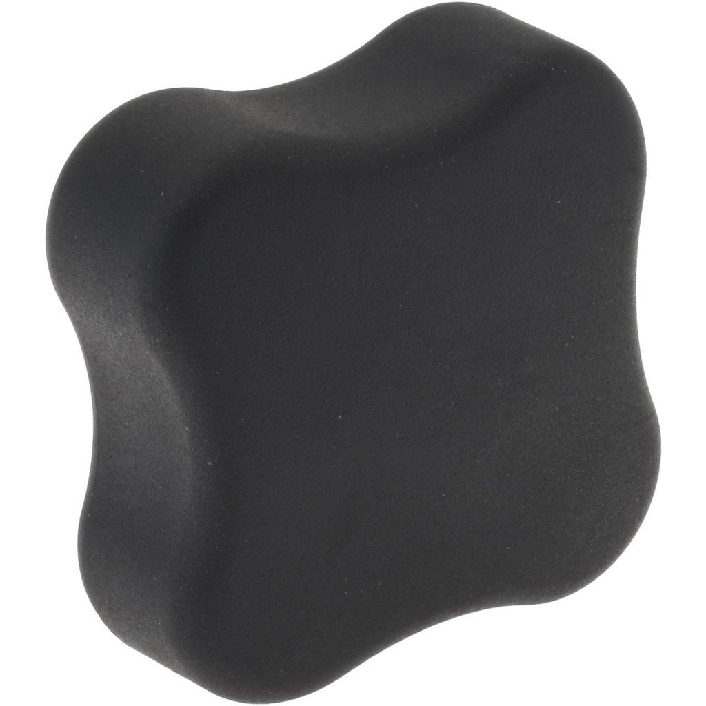 GIBRALTAR Gibraltar 5A03A207A8Z002G Lobed Knob 4-point Black