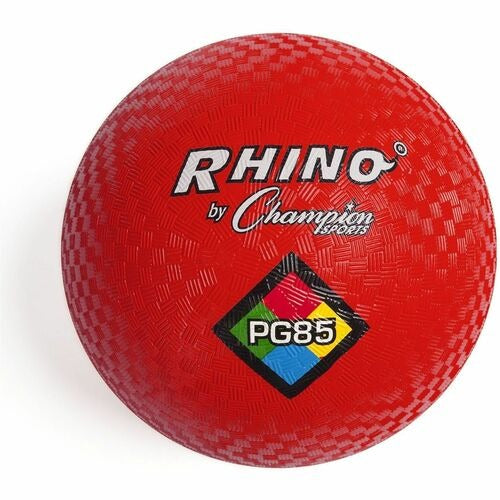 CHAMPION SPORTS Champion Sports CSIPG85RD Playground Ball 8.5 Inch Red