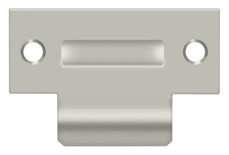 DELTANA Deltana TSRCA275U15 T-strike Plate Satin Nickel RCA430