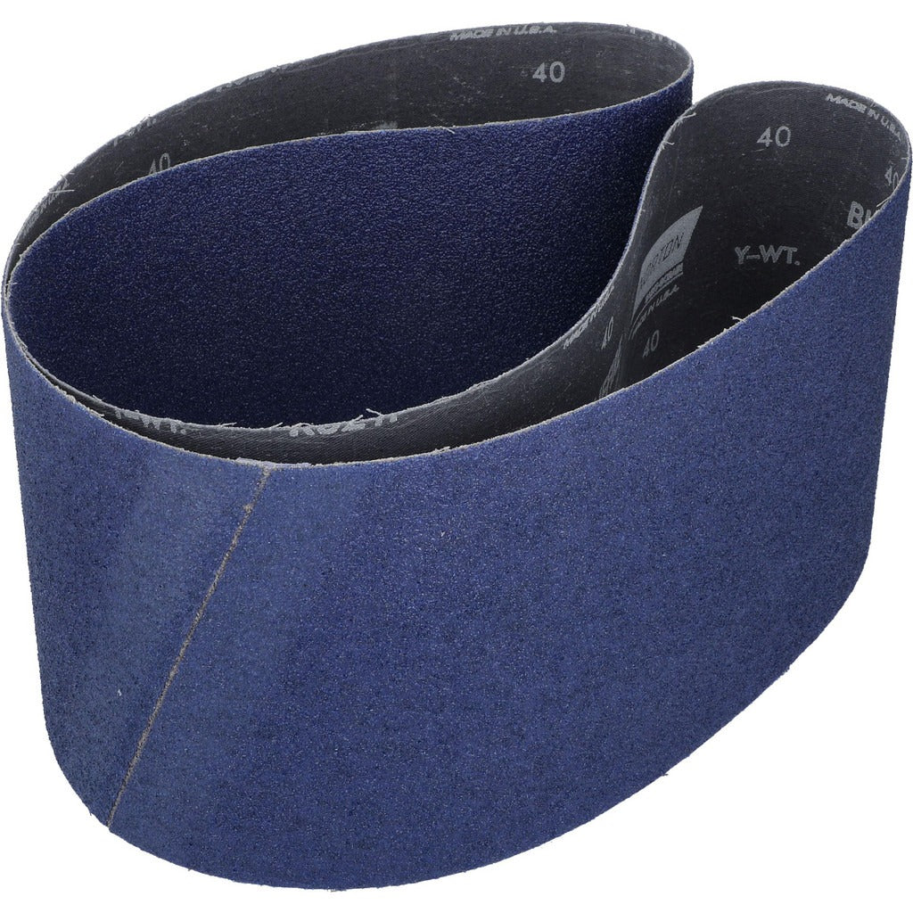 NORTON Norton 78072727762 Abrasive Belt 40 Grit 6x60 Zirconia Alumina