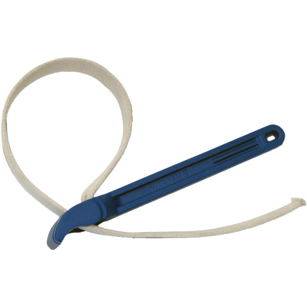 WILLIAMS COMFORT PRODUCTS Williams JHW40221 Strap Wrench 8 in Od 30 in Strap