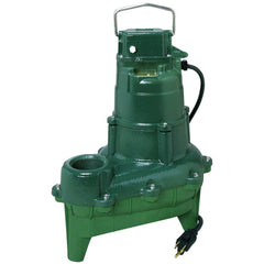 Zoeller 264-0002 Waste-Mate 115V 4/10 HP Non Automatic Cast Iron Sewage Pump