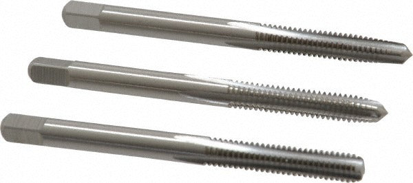 CLEVELAND CONTROLS Cleveland C54280 Tap Set 8-32 Unc 4 Flute Hss