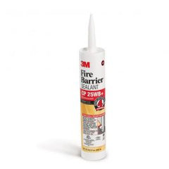 3M 7000006383 Fire Barrier Sealant CP 25WB+ 10.1 Fl Oz Cartridge