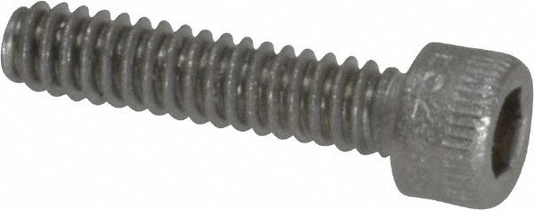 HOLO-KROME Holo-krome 78014 Hex Socket Cap Screw 4-40 Unc Stainless