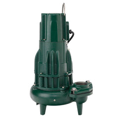 Zoeller 282-0002 Waste-Mate Non-Automatic Submersible Sewage Pump 115 Volt 1/2 Horse Power