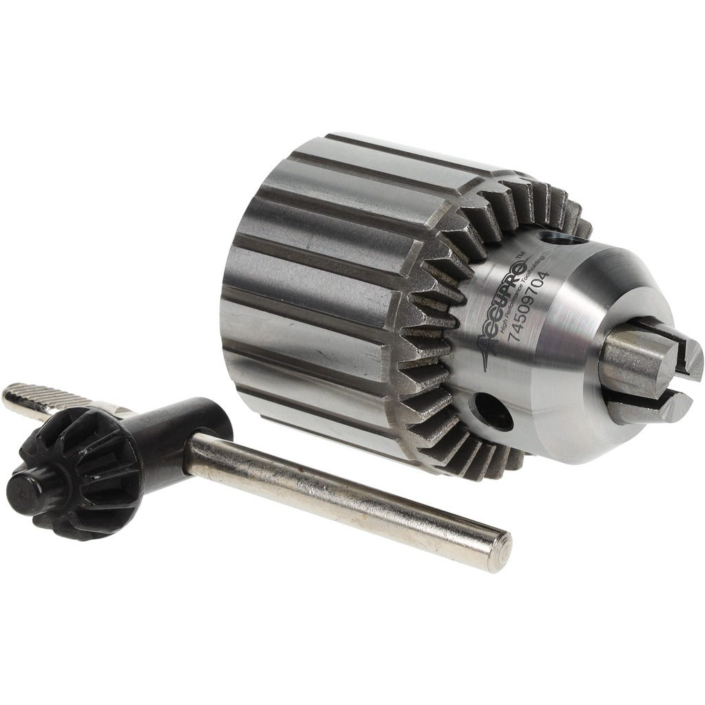 ACCUPRO Accupro CY01309000MSC Drill Chuck 3/8-24 Threaded Keyed