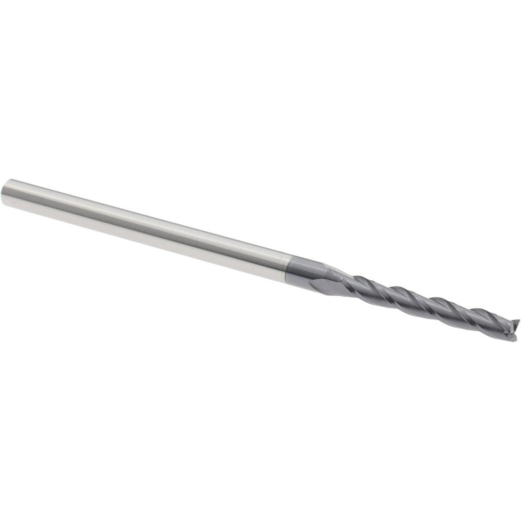 HARVEY TOOL Harvey Tool 12799-C3 Square End Mill 0.1000 in 3 Flute Carbide
