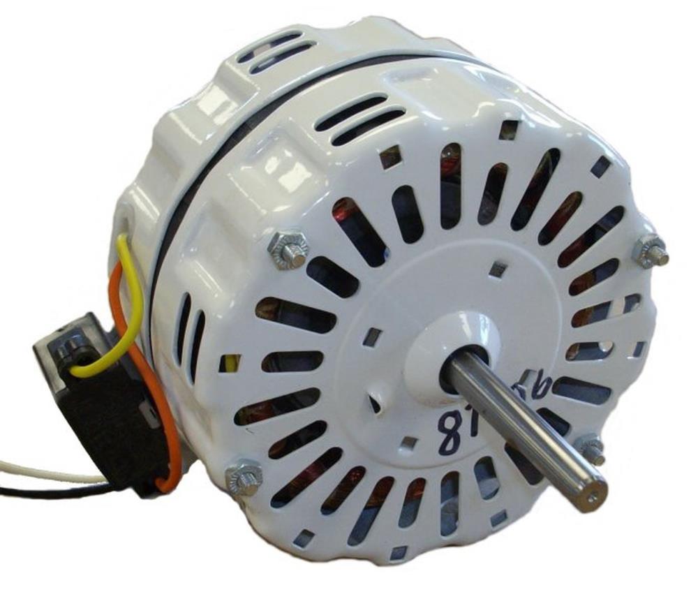 Broan 87406 Nutone | RF-59NRP Nutone Gable Vent Fan Motor # D0816B2779 (GF1200N) 1725 RPM 115V