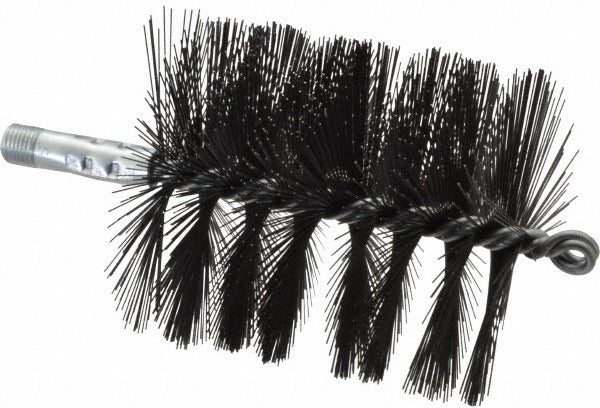 SCHAEFER BRUSH Schaefer Brush 43238 Flue Brush 4in Dia Single Spiral