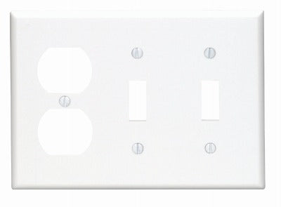 LEVITON Leviton Mfg Co 001-88021-000 Combo Wall Plate 10 Pack