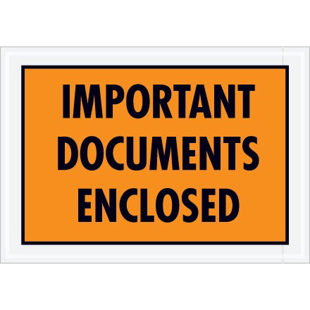 BSC PREFERRED Bsc Preferred PL421 Packing List Envelopes 2 Mil Case 1000