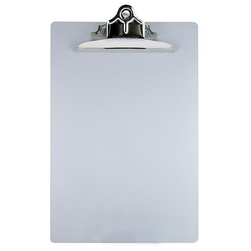 SAUNDERS Saunders SAU22517 Aluminum Round Corner Clipboard 8.5 x 12 1 Each