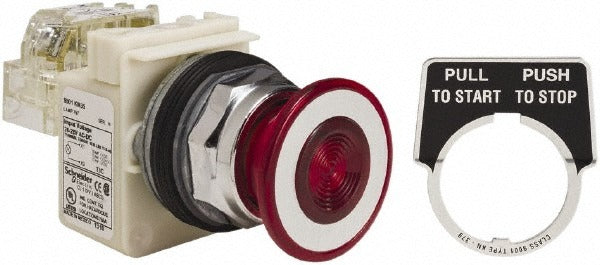 SCHNEIDER ELECTRIC Schneider Electric 9001KR9P35RH13 Push-button Switch