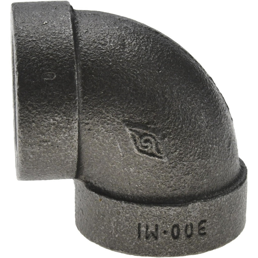 VALUE COLLECTION Value Collection B90 25 300 90 Degree Elbow 1 in Threaded