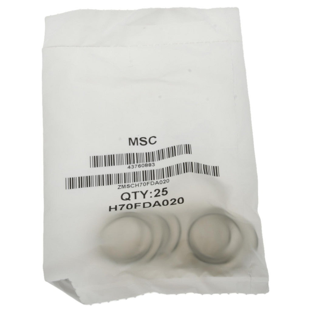 VALUE COLLECTION Value Collection ZMSCH70FDA020 O-ring Dash 020 Nbr Pack of 25
