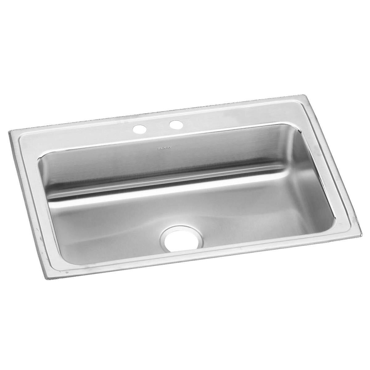 BSC PREFERRED Bsc Preferred LRS33222 Drop-in Kitchen Sink 33 Inch