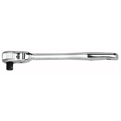 Wright Tool 3480 7-7/8 Series 80 Open Head Ratchet, Silver