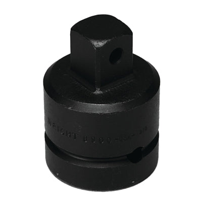 Wright Tool 8900 Impact Adaptor 1 in Female Square 3/4 in Male Square 2 3/4 in