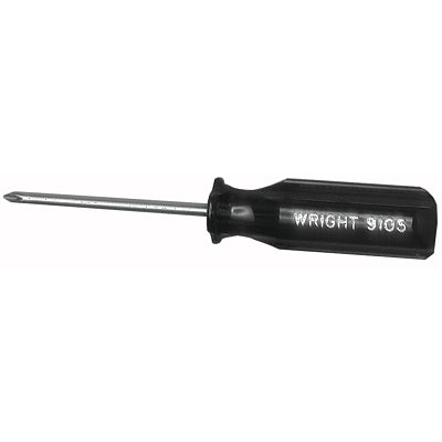 Wright Tool 9105 #2 Tip Size Phillips Screwdriver 3 Shank