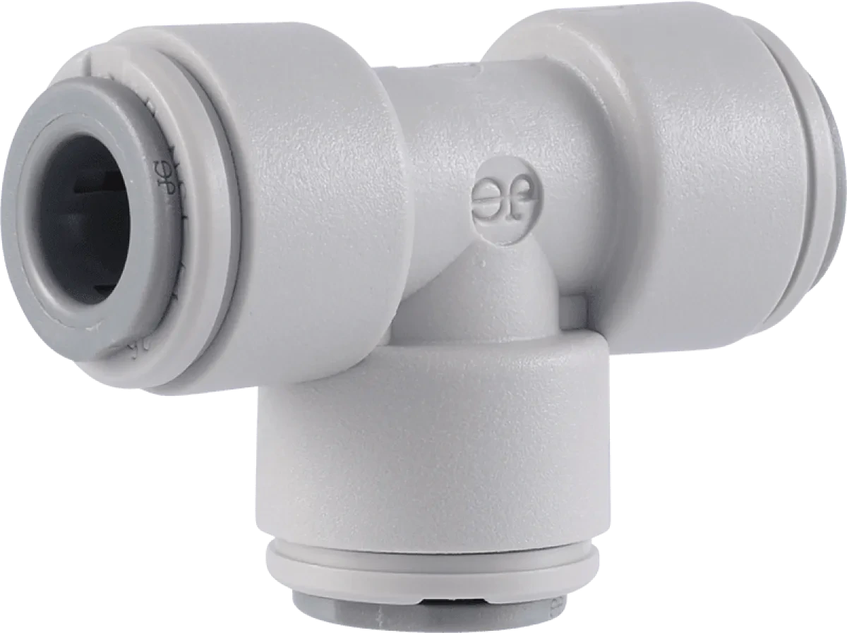 JOHN GUEST John Guest PM0208S-US Acetal Union Tee 5/16 in (PM0208S-US)
