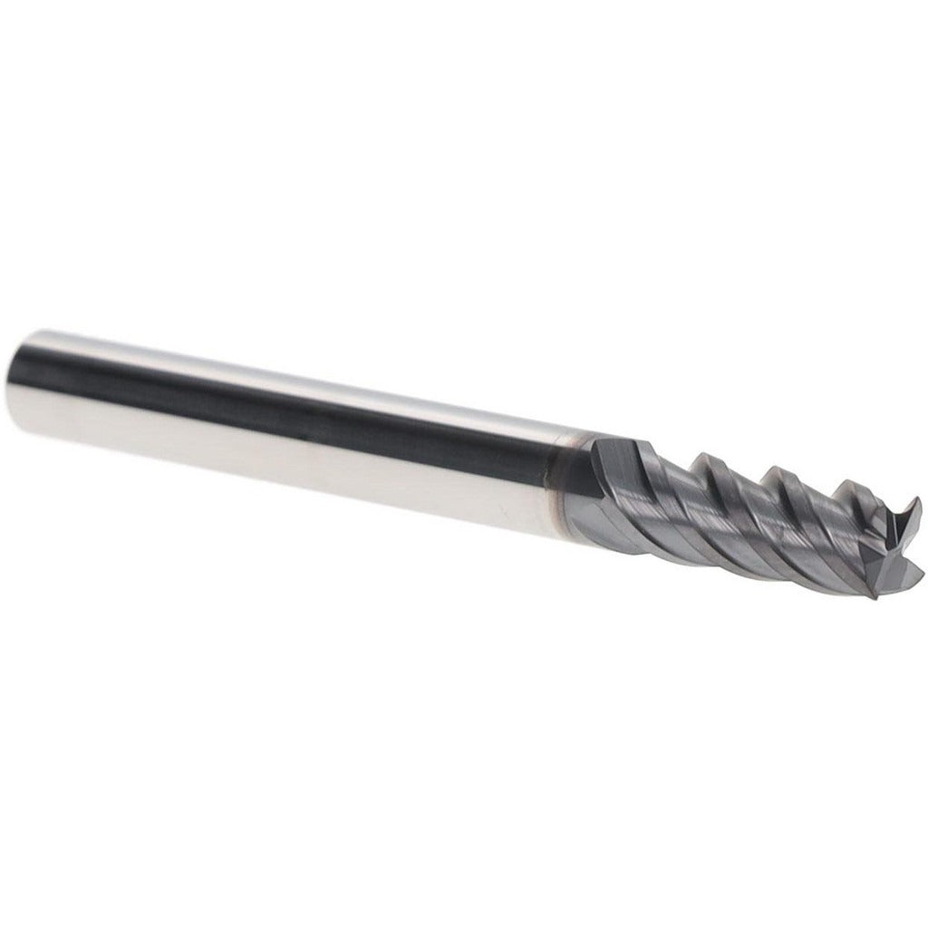 ISCAR Iscar 5620952 Square End Mill 1/4 in 4 Flute Carbide