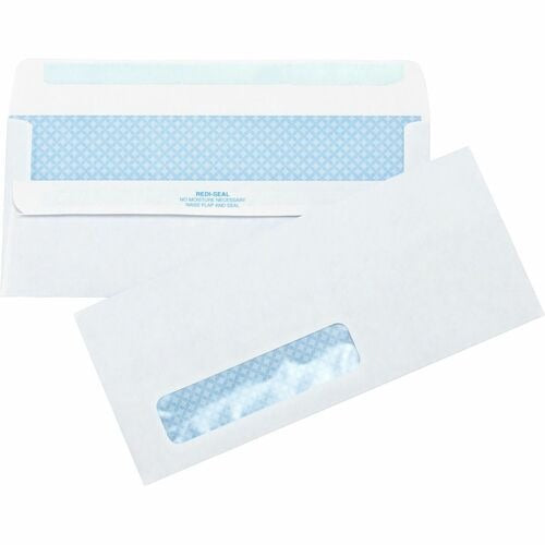 BUSINESS SOURCE Business Source BSN42207 Self-seal Security Envelope No 10