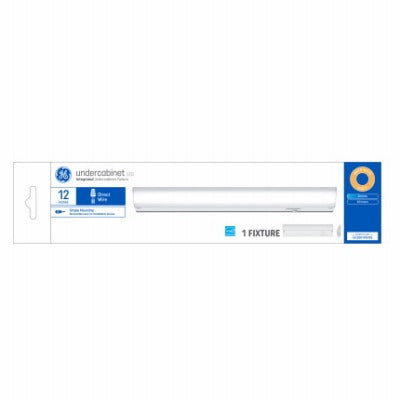 GE G E Lighting 93129094 Led Undercabinet Fixture 8W 3000K