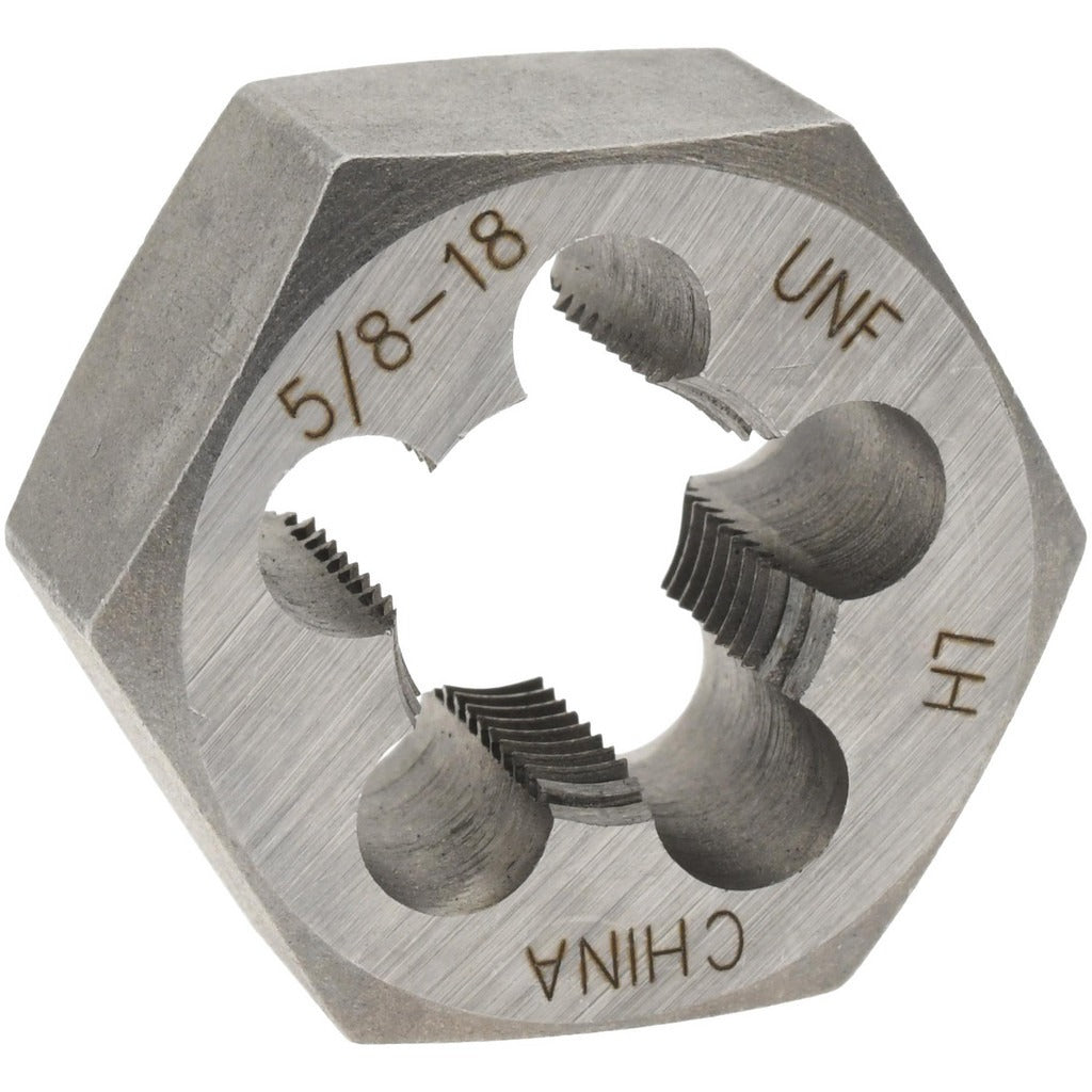 VALUE COLLECTION Value Collection 366-0402 Hex Rethreading Die 5/8-18 Lh Unf