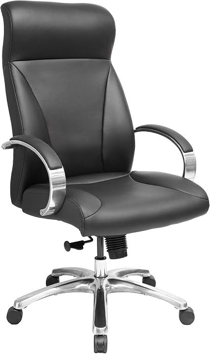 LORELL Lorell LLR63310 Pike High-Back Executive Chair (1 Each)