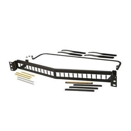 ORTRONICS Ortronics PHAHJU24 24-port Angled Jack Panel Cat6 Cat6a