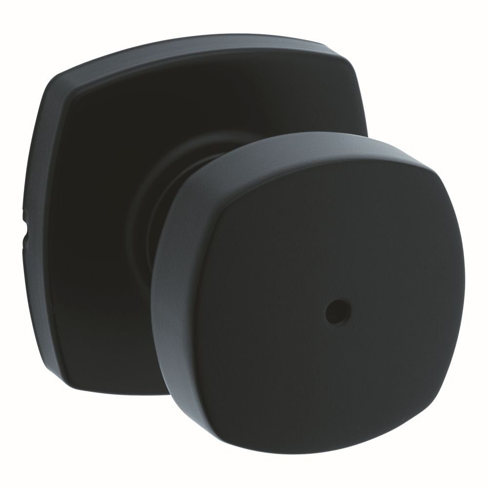 KWIKSET Kwikset 730AYKMDT-514 Arroyo Privacy Door Knob Matte Black