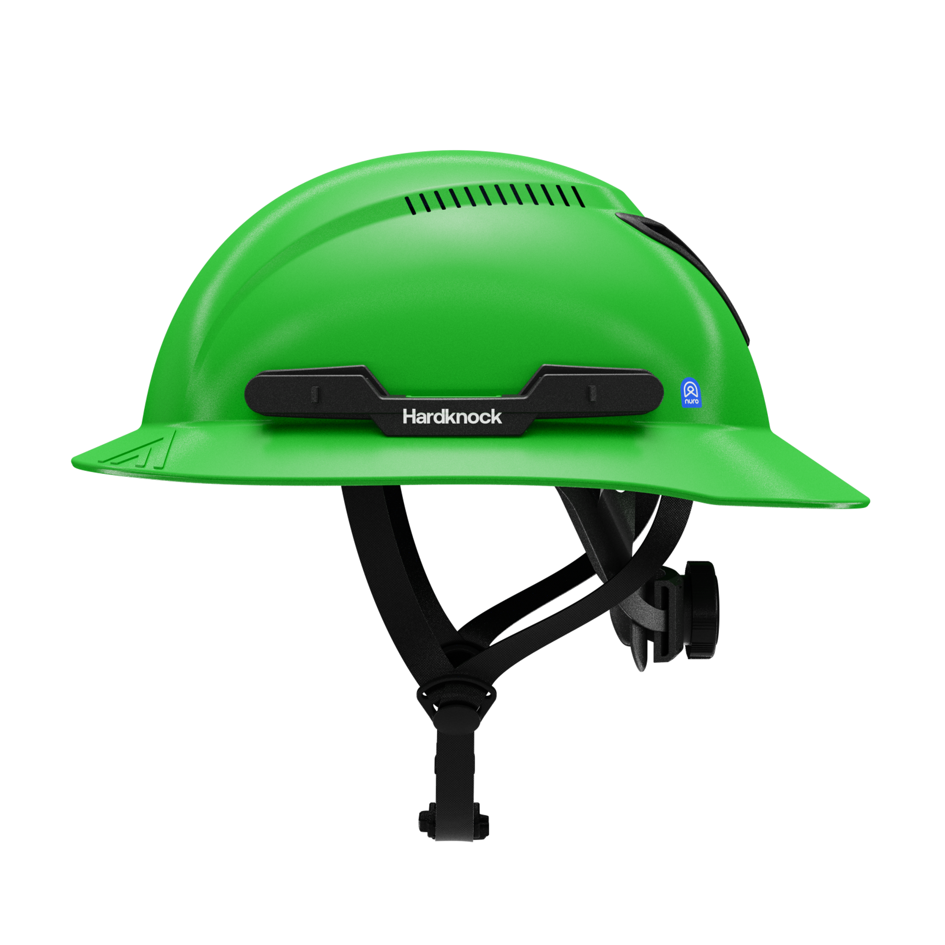 HARDKNOCK Hardknock 100-0-310 Resolve T2+ MAX Full Brim Type 2 Safety Helmet One Size (10-00-0004)