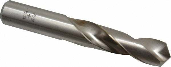 CLEVELAND CONTROLS Cleveland C04636 Screw Machine Drill Bit 23/32 in Hss