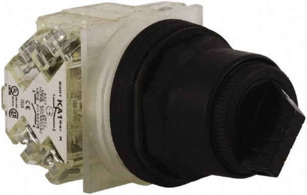 SCHNEIDER ELECTRIC Schneider Electric 9001SKS11BH2 Selector Switch 2-position