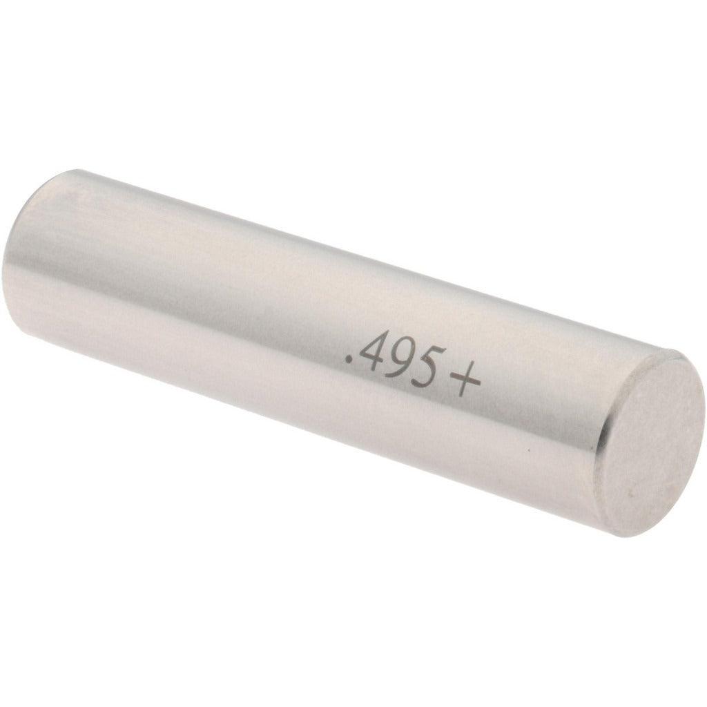 SPIROTHERM Spi 29-495-9 Class Zz Plus Plug Gage 0.495 in Dia