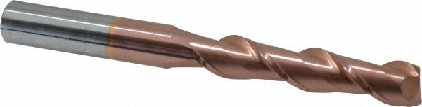 ACCUPRO Accupro 12181768 Square End Mill 5/8 in 2 Flute Carbide Ticn