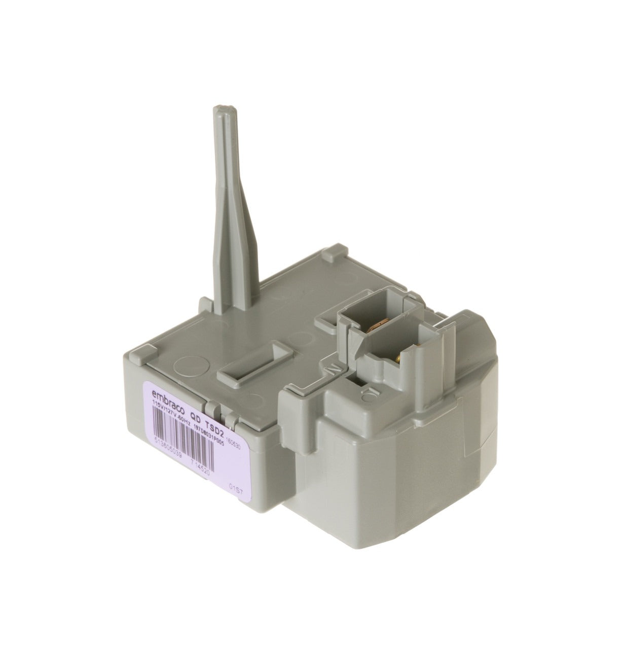 GE APPLIANCES Ge Appliances WR08X22874 Refrigerator Relay and Overload Kit (Overload/Relay Kit)