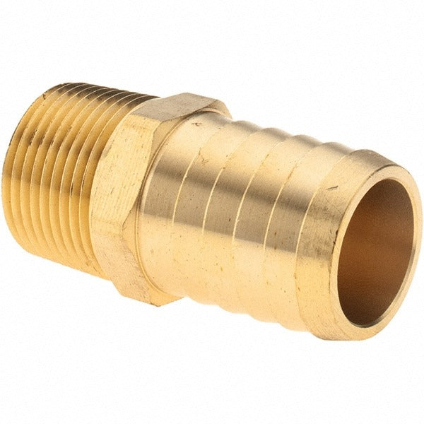 VALUE COLLECTION Value Collection 2750005840 Brass Barbed Hose Fitting 5-pack