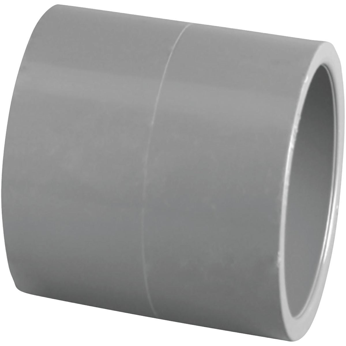 CHARLOTTE PIPE Charlotte Pipe PVC 08100 1600HA 1-1/4 In. Sch. 80 Slip x Slip PVC Coupling (Each)