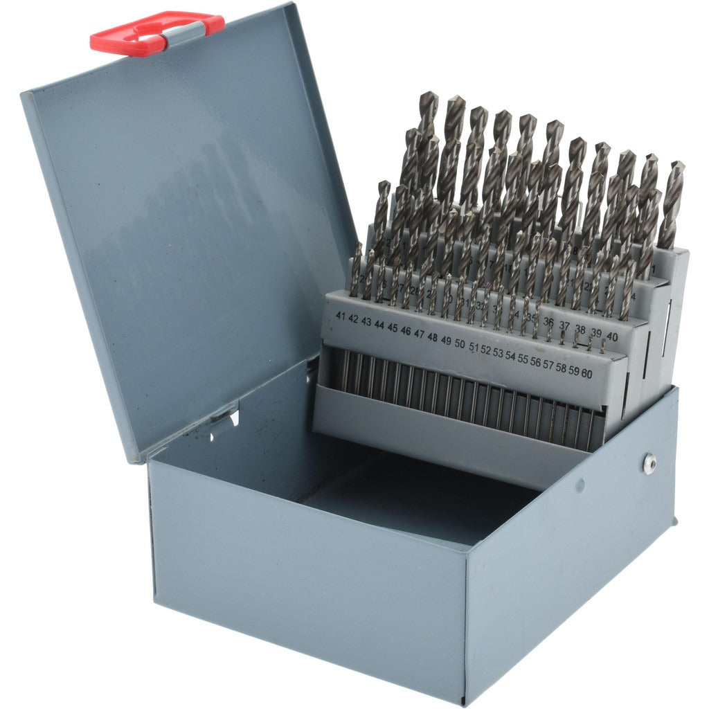 VALUE COLLECTION Value Collection 01366608 Drill Bit Set 60 Pc Hss