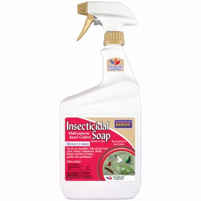 BONIDE Bonide Products Inc 652 Insecticidal Soap Rtu 1 Qt
