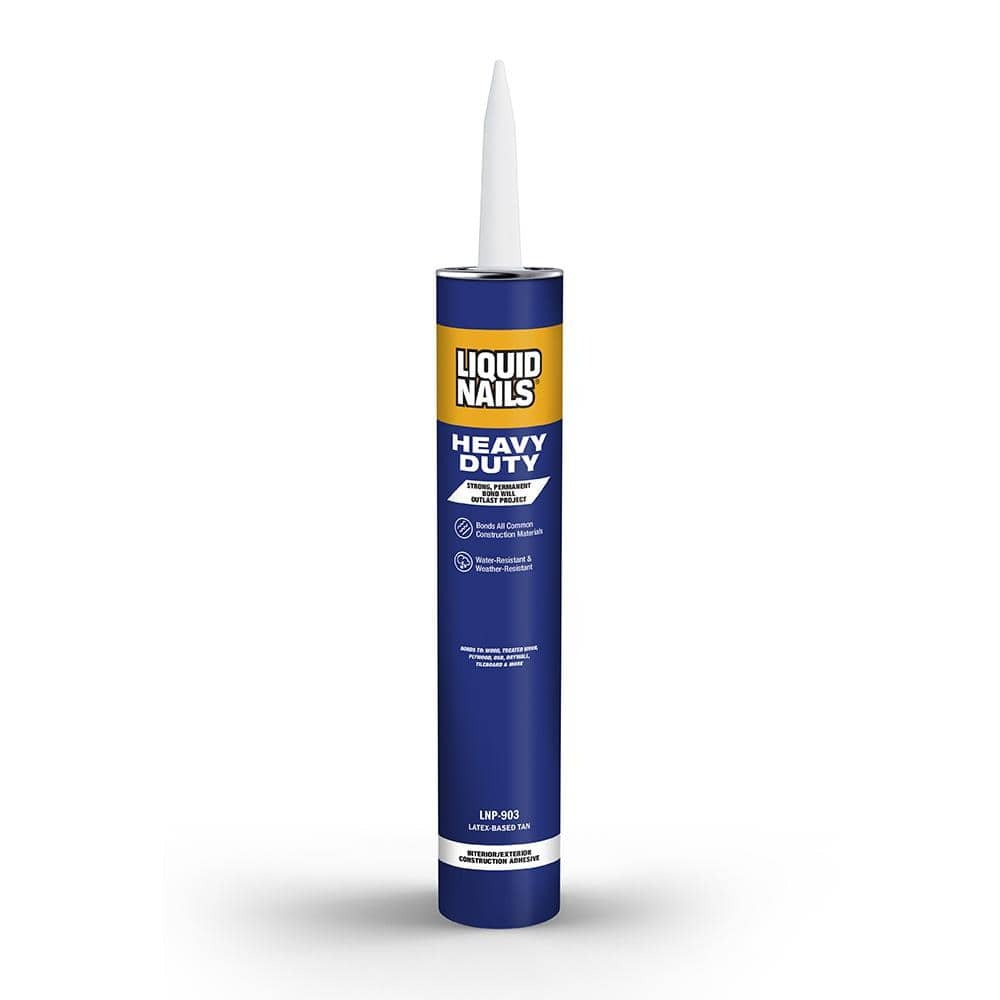 LIQUID NAILS Liquid Nails LNP-903 Heavy Duty Construction Adhesive (28 Oz Cartridge / LN-903)