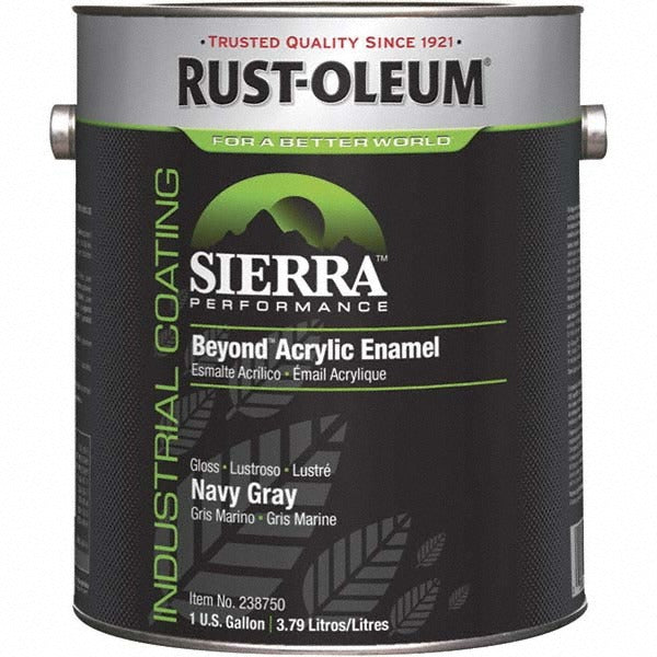 RUST-OLEUM Rust-oleum 238750 Acrylic Enamel Paint Gloss Navy Gray