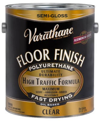 RUST-OLEUM Rust-oleum 130131 Varathane Semi Gloss Floor Finish 1 Gal