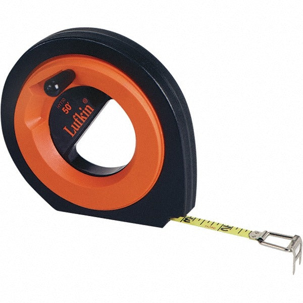 LUFKIN Lufkin HYT50CME Tape Measure 164 Ft 3/8 Inch Yellow Blade