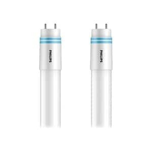 PHILIPS Philips 539148 4 ft Type A Linear Universal Fit LED Tube 32W/40W Equivalent (10-Pack) Replaces T8/T12