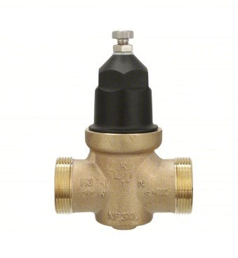 Wilkins 1-NR3XLDULU Water Pressure Reducing Valve: Lead Free Bronze, 1 in, FNPT, Strainer, 4 in Lg