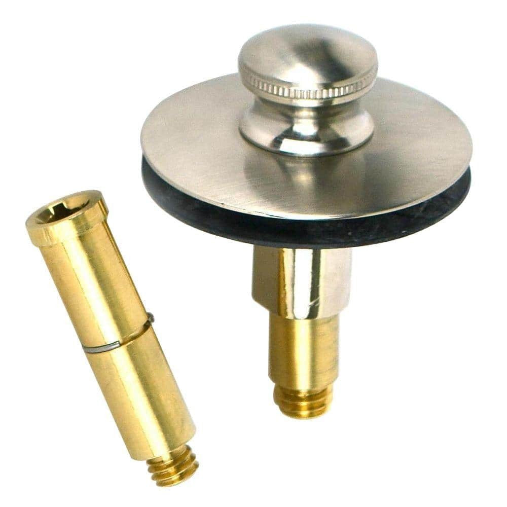 WATCO Watco 38516-BN Push Pull Bathtub Stopper (2.0 in.)