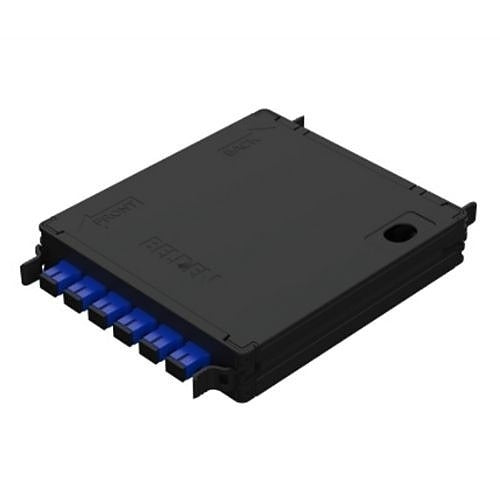 BELDEN Belden Inc. FCSX06SCFT Fx Ecx OS2 6 Port Cassette